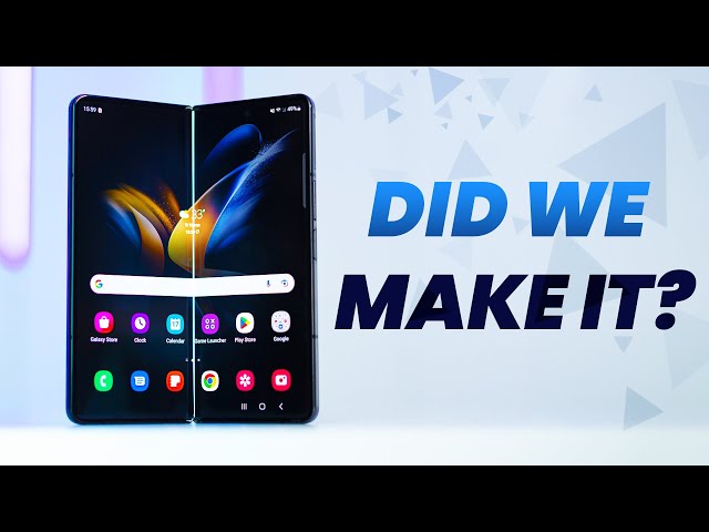 Galaxy Z Fold 4 Review: Peak Android
