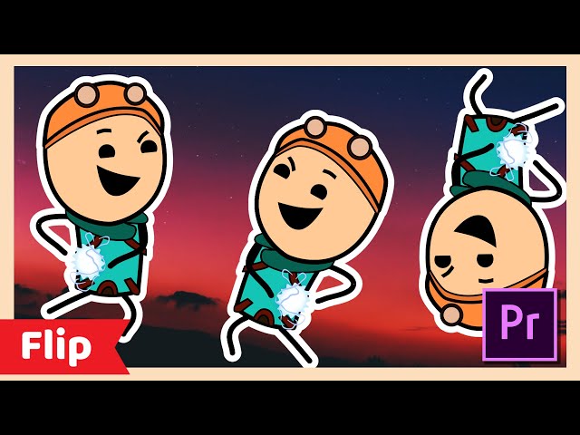 How to do Horizontal Flip or Vertical Flip ( Adobe Premiere Pro cc Tutorial )