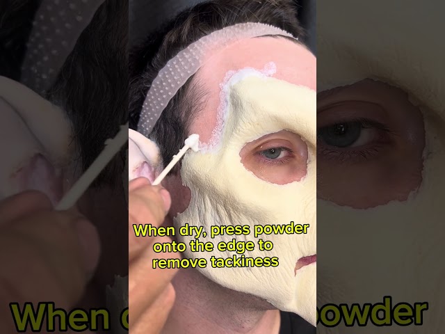 How to Blend a Foam Latex Prosthetic Edge | Quick SFX Tip
