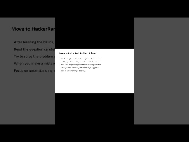 START WITH PROGRAMING BASICS 