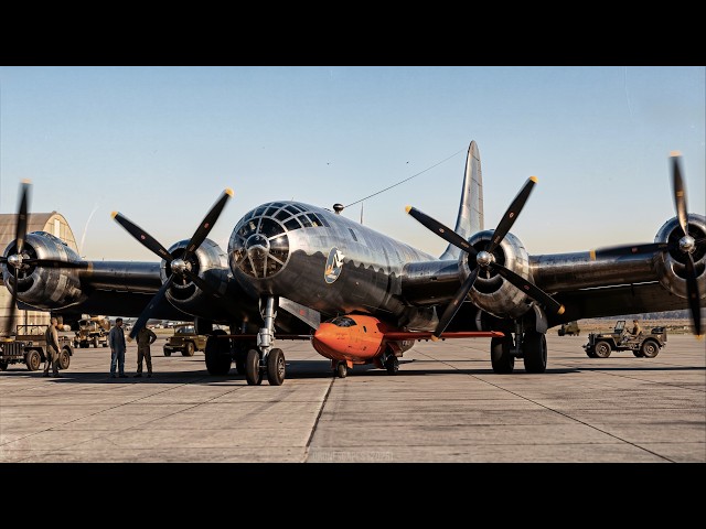 The B-29 Mother Ship and the Supersonic Bullet: Testing the X-1 | Rare Restored Footage