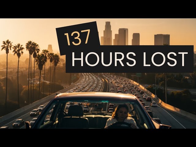 Why Los Angeles Has the Worst Traffic in America — And It Was Planned That Way