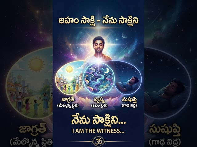 అహం సాక్షి - నేను సాక్షిని #yogavasistham
