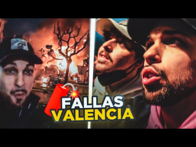 ESTO PASO EN MI PRIMERA VEZ EN LAS FALLAS DE VALENCIA | Peereira7