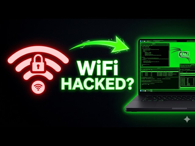 👉 Ethical Hacking: Crack WiFi WPA2 Password with Kali Linux (Step-by-Step) PART1