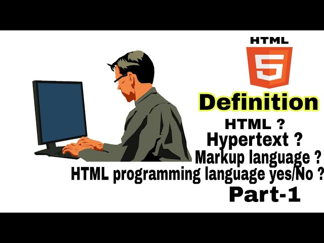 html tutorial ||what is html definition and and features of html || html basic hindi&English(part-1)