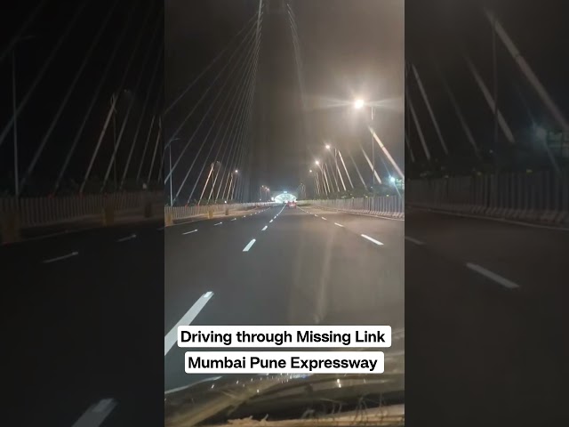 Mumbai Pune Expressway Missing Link 🚧🔥 | India’s Fastest Route Upgrade!