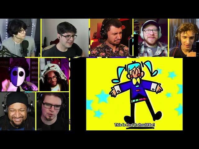 Static ft. Hatsune Miku [REACTION MASH-UP]#2819