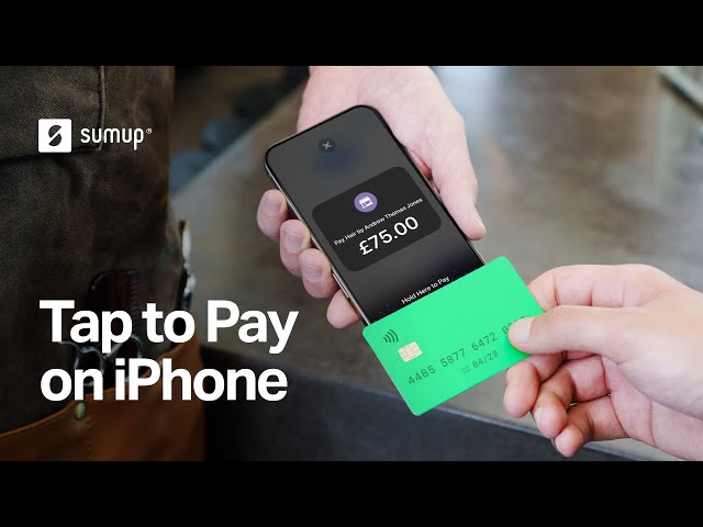 Tap to Pay on iPhone and SumUp. Accept payments instantly. Zero activation costs.