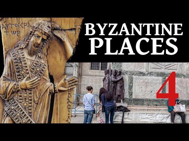 Byzantine Places #4: The Portrait of the Tetrarchs