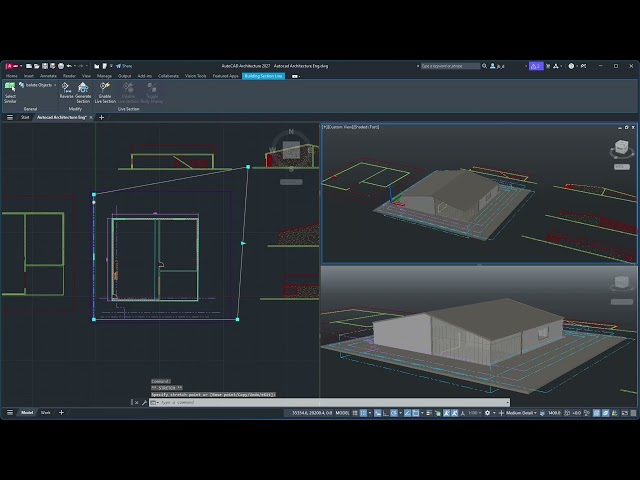Videoguide - Autocad Architecture, Technical Drawings, Blueprints, Plan Views, Elevations, Sections