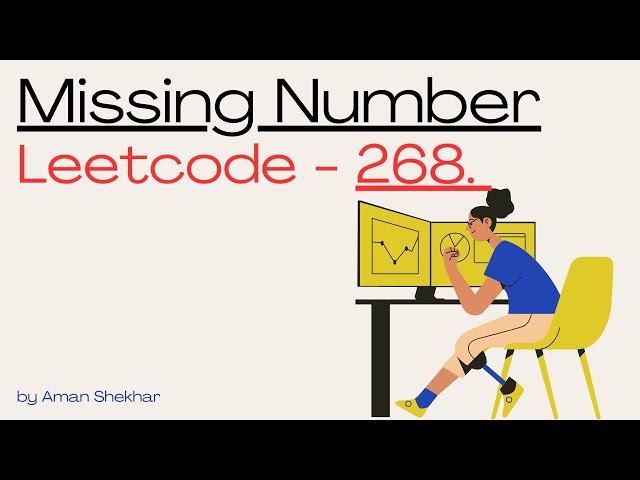 4  Missing Number : (Leetcode Easy in Hindi)
