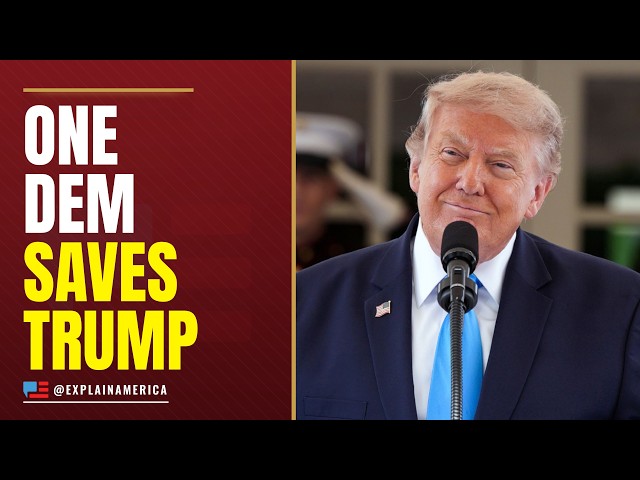 49–50! - Lone Democrat Saves Trump From Senate Defeat