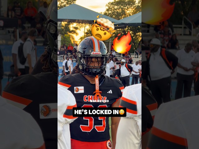 He stared into his soul‼️🤯🔥 #footballshorts #footballplayer #footballskills #crashout #memes