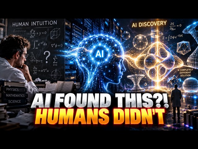How AI Solves Problems Humans Can't Understand | The Hidden Dimension of AI