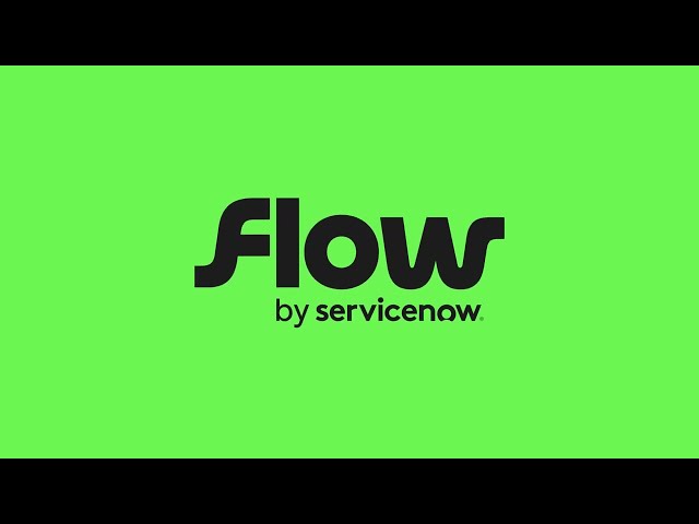 Make your work Flow | Introducing Flow by ServiceNow