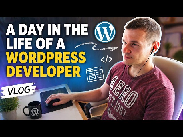 A Day In The Life Of A WordPress Developer