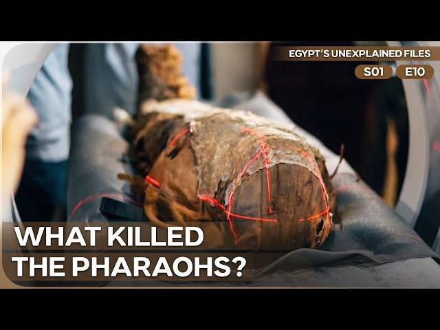 Modern Technology Explains Ancient Egypt's Fall | Egypts Unexplained Files | Season 1 Episode 10