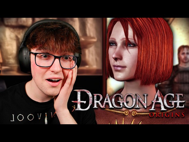 The Town of Lothering & LELIANA?? | Dragon Age: Origins [4]