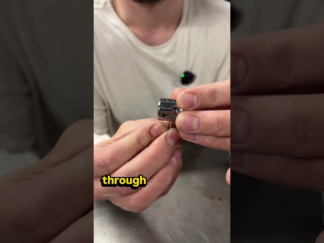 Making the Dual Pivot for the Encounter Tonearm. #originlive #audiophile