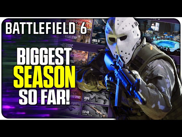 What to Expect for Season 5 in Battlefield 6!