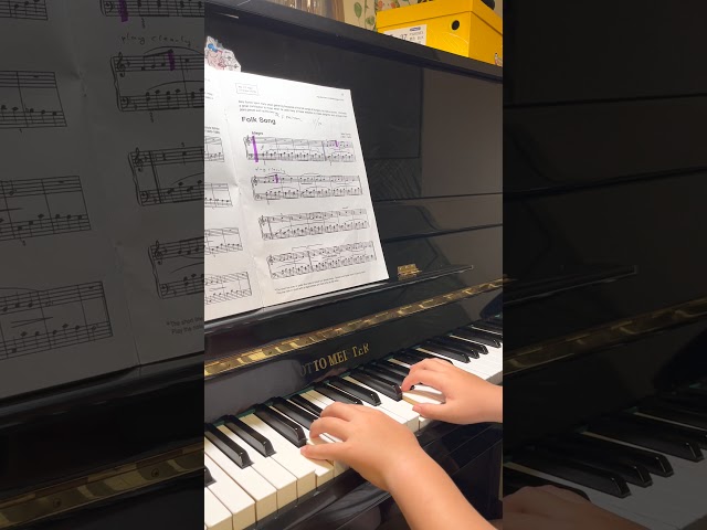 Alfred’s Basic Piano -Folk song -Repertoire level 3