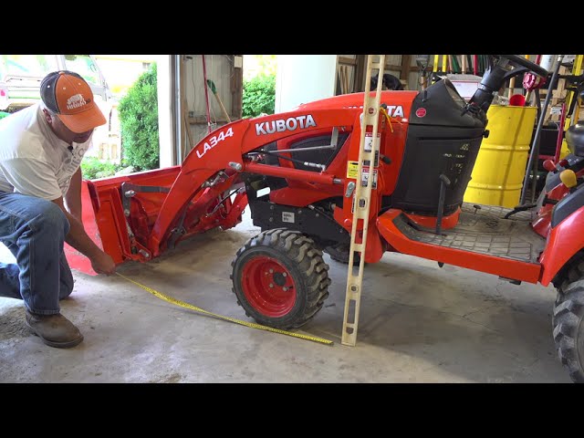 Revisions!! Update Round 6 Kubota BX vs John Deere 1025R