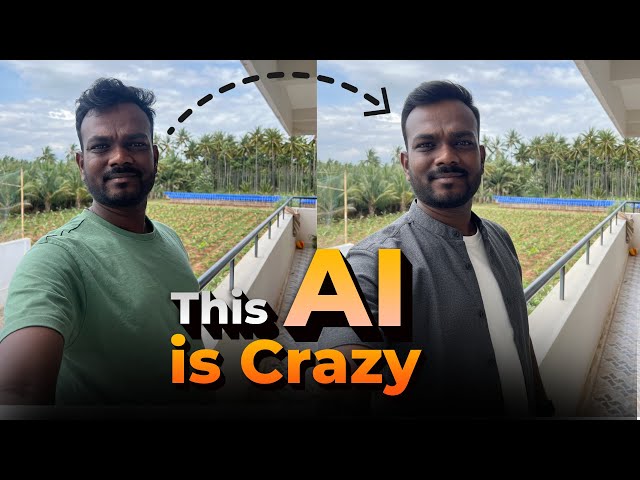 AI Tamil Tutorial: How Google’s Nano Banana (Gemini) Edits Photo Magic