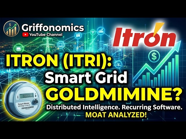 Itron ($ITRI): ⚡ The Edge-Computing Monopoly & The $4.4B Smart Grid Turnaround