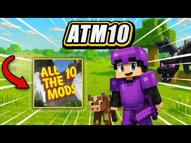 How to Make an ATM10 Server | Modded Minecraft Tutorial