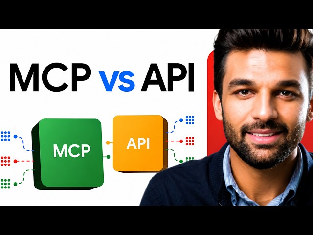 MCP vs API: Why traditional APIs are failing AI agents (AI Interview Preparation Ep: 1)