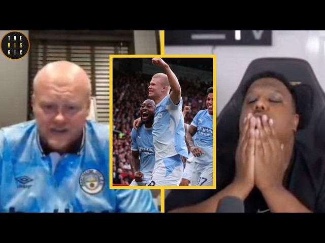 Big Steve DESTROYS SAEED! 😳🔥 | Man Utd 0-1 Man City