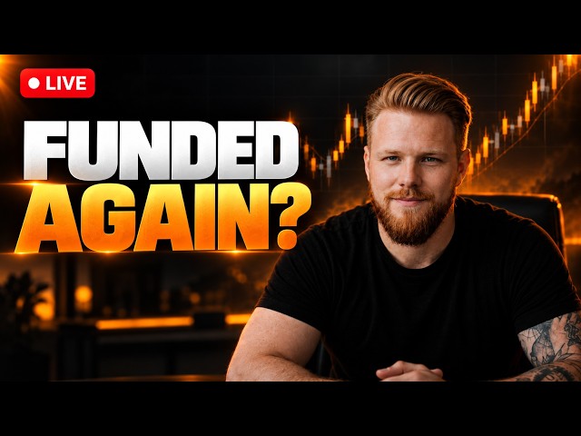 🔴 LIVE Futures Trading | $500K Funded Prop Firm Accounts