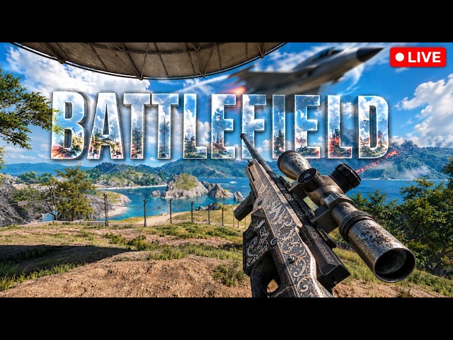 The Sniper Keeps Encouraging My Worst Habits, I Blame The Weapon | #BF6