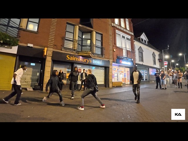 Tied Up In Notts | On A Mad One