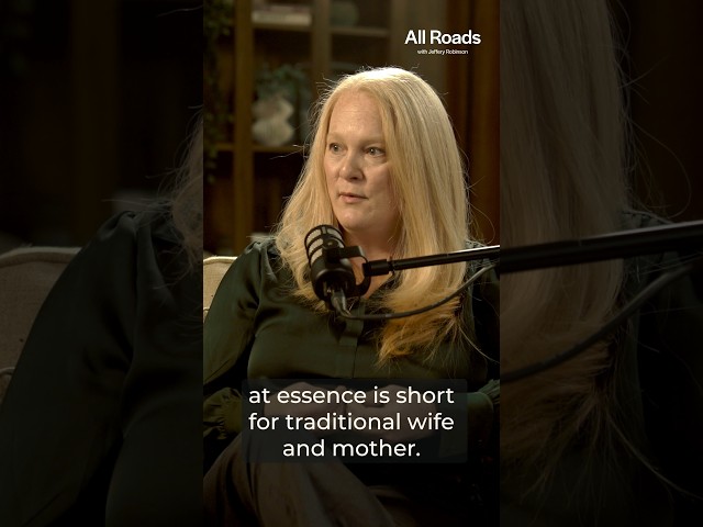 “Trad wife” sounds cozy. That’s the point.