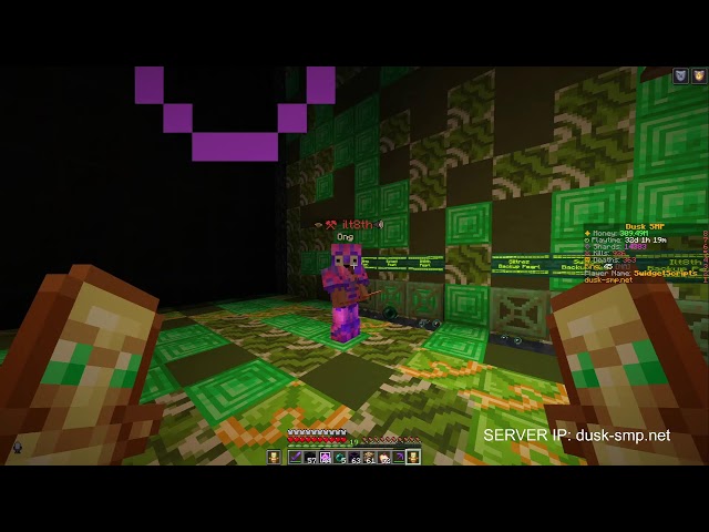 🔴 PLAYING MY SMP WITH VIEWERS & TPING TO PEOPLE (DUSK SMP) (WITH SERVER UPDATE) 🔴