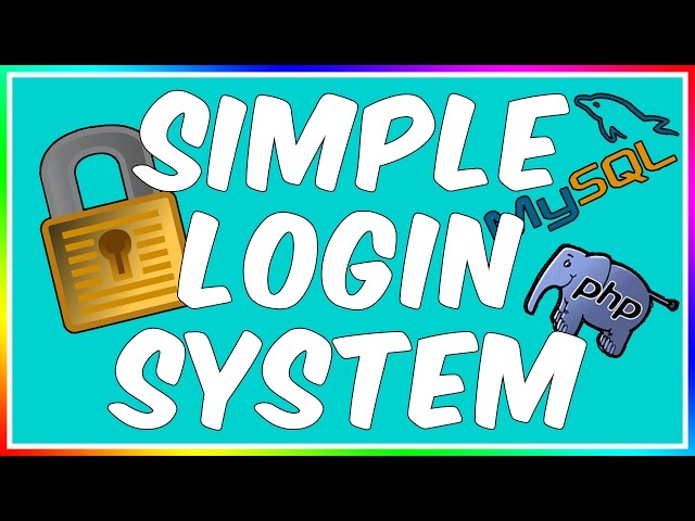 How To: Make A VB.NET/PHP/MySQL Login System!