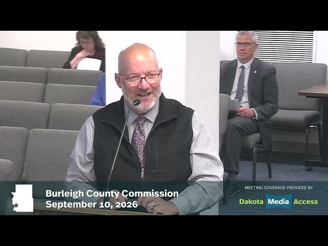 Burleigh County Commission 2026-09-10