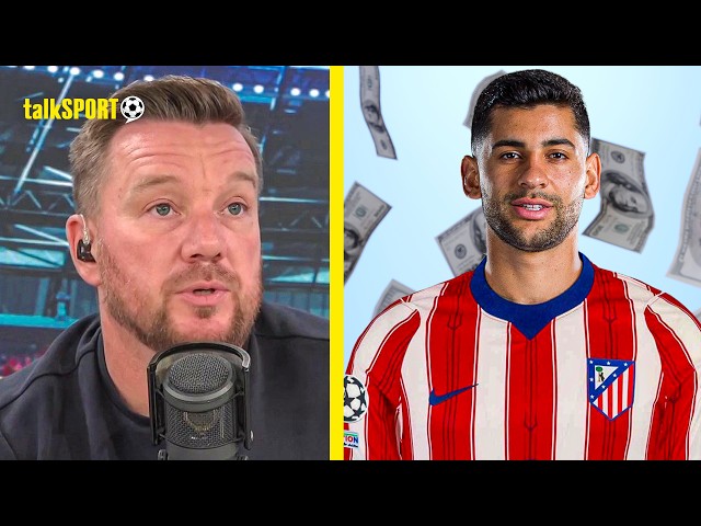 "HE CAPTAINED THE CLUB!" Jamie O'Hara BAFFLED by Cristian Romero's transfer fee?!