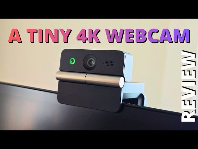Privacy In A Tiny 4K Package | OBSBOT Meet Flip Review