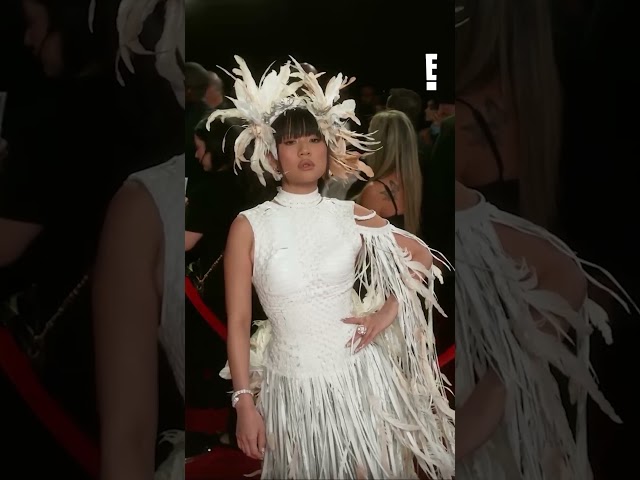 Rei Ami is showing us how it’s done! 👏 #Glambot #Grammys2026 #KPopDemonHunters