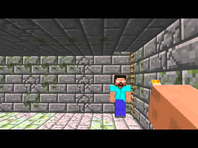 Minecraft Animation When Steve Died