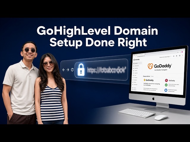 CRM Programs For Realtors | GoHighLevel Domain Setup | Ep 7 of 12