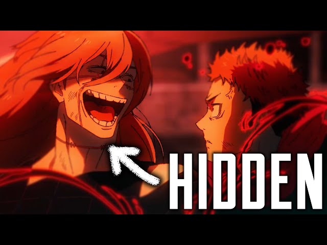 Shibuya Arc Op has So Many Beautiful Details