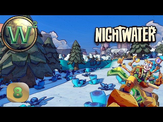 Nightwater - A Cool New Biome - Let's Play - Episode 8
