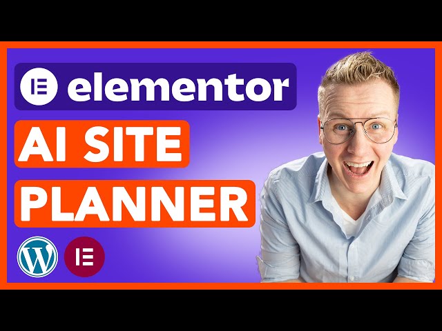 The New Elementor AI Site Planner Is Here 😎