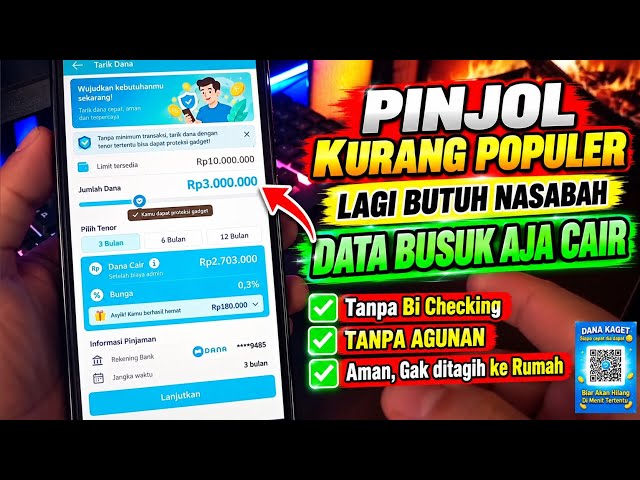 TANPA BI CECKING! PINJOL MUDAH CAIR KE DANA 2026 - PINJOL DATA PINJAMAN ONLINE LANGSUNG CAIR