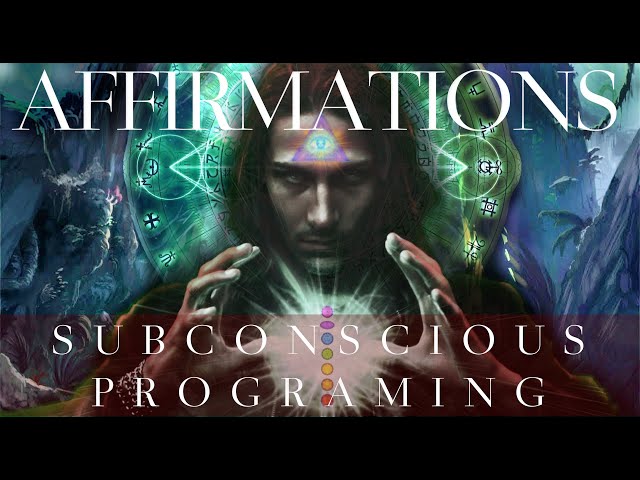 Positive Affirmations, Let Go Of Stress, Anxiety, Worry, Fear | 7-Day Subconscious Mind Healing