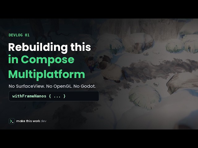 I Built a Game Engine Inside Compose Multiplatform